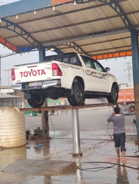 اسلام عليكم بيكم هايلوكس للبيع أو مراوس موديل 2018 شكل ١٩ جاهزه تخم تا...