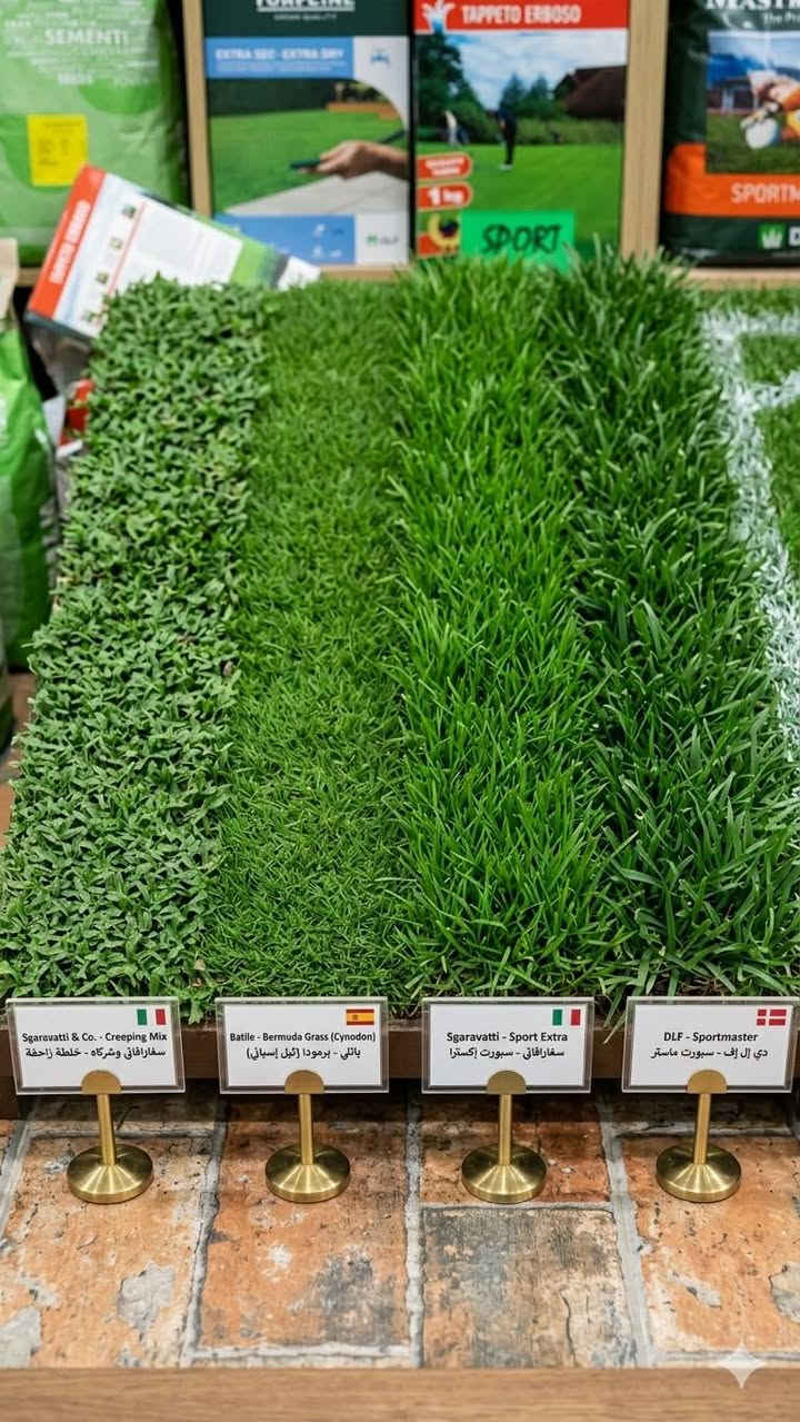 تعبت من الثيل اللي كل فترة يبهت ويروح؟
الحل يبدأ من البذرة 🌱

 الاصناف المتوفره
الثيل الاسباني
الثيل الايطالي 
الثيل الدنماركي 
دائمي… يتحمل حرارة العراق
وينمو بسرعة ويغطي كل الفراغات بكثافة

خلي حديقتك ترجع خضراء طول السنة

📞 ***********
