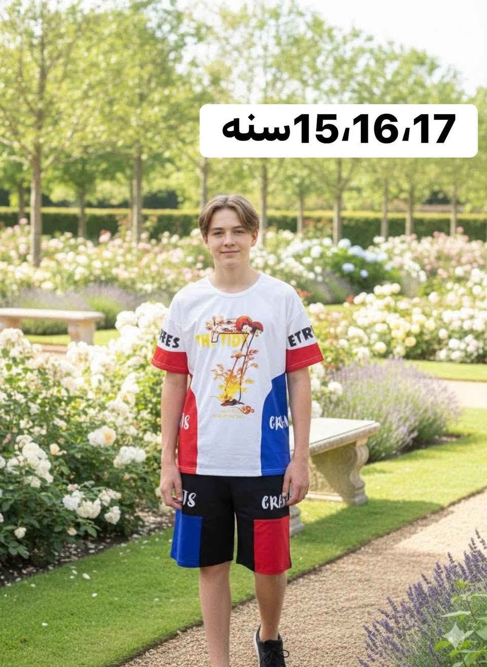 احلى ماتوفر تويتي فاشن

تراك برموده ولادي 

قياسات المذكوره على صور فقط


**إذا كنت صاحب هذا الإعلان وتريد حذفه لأي سبب، رجاءا أرسل رسالة إلى الدعم الفني**