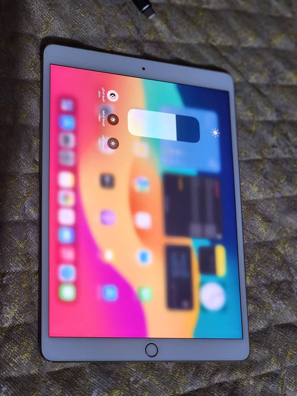 ايباد برو10 ذهبي  120هرتز مكفول ونضيف جدا ذاكرة،64 اربع سماعات استريو بطارية 90 يجي وياه شاحنة اصلية وسماعات ولاسق شاشة ويوجد كم قطعة جملة بغداد موجود خاص


**إذا كنت صاحب هذا الإعلان وتريد حذفه لأي سبب، رجاءا أرسل رسالة إلى الدعم الفني**