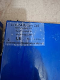 بطارية 3.2فولت • ٢٨٠أمبير • مستعمل