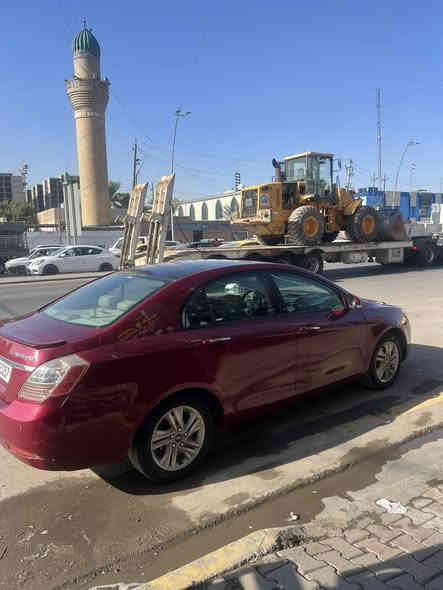 السلام عليكم ام كراند C7 موديل 2013 السيارة رقم دولي سنوية جديدة هزة جديدة مصفرة من الغرامات السيارة مكفولة من الضربة مصبوغة حزام للجمالية صدر حدادية جديدة تخم تاير باتري جديد تبريد ثلج اي نقص مابيهة مواصفات فتحة جلد اشاير بل مري ويل كب النترا 19 شاشة كامرة السيارة بمعنى الكلمة حلوة كير ومكينة كورلا نحلة 1800 
العنوان بغداد المشتل
السعر 62 $ وبيهة مجال بسيط
هاتف 📞 ***********
