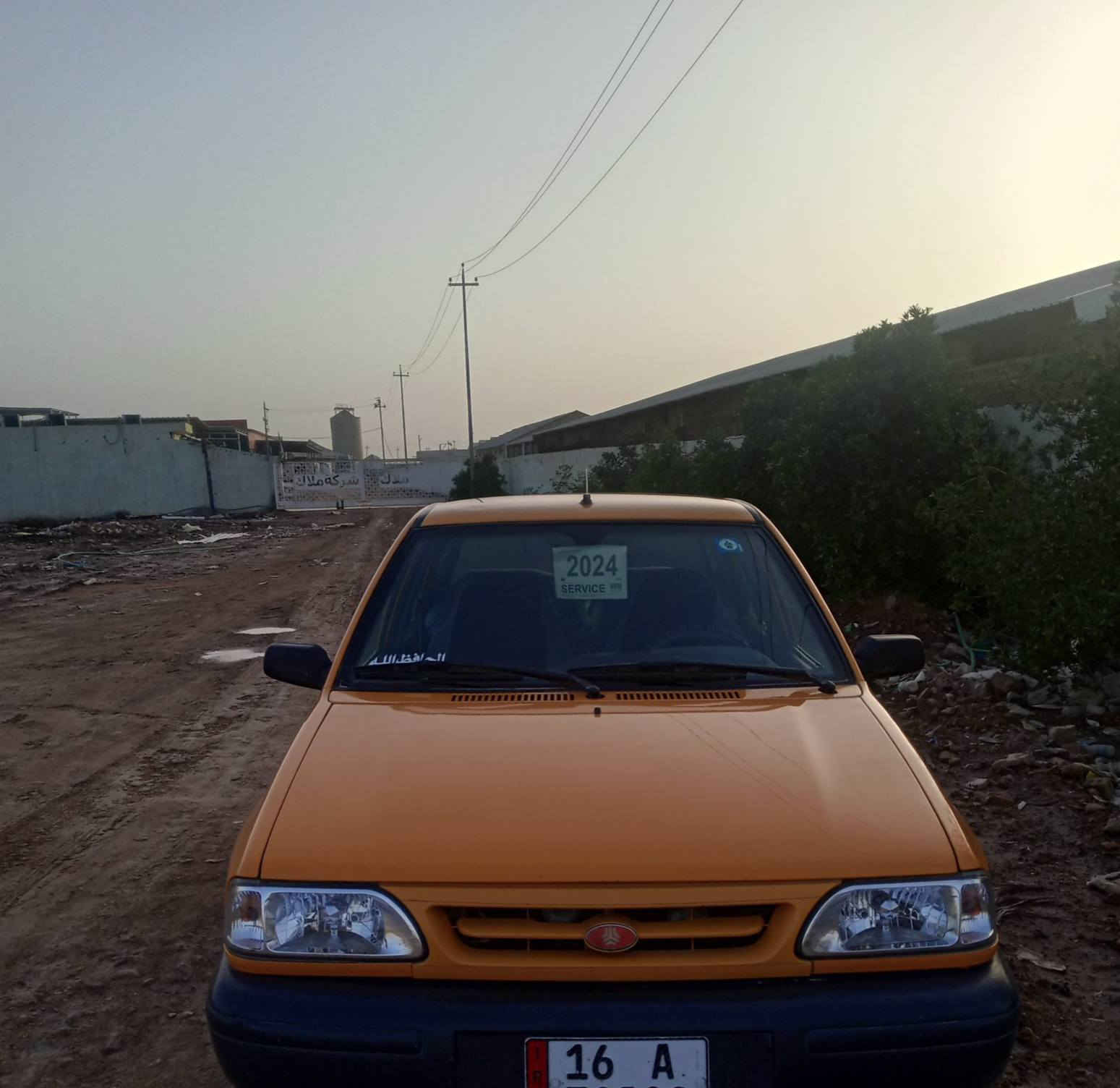 سلام عليكم سايبا موديل 24 مكفوله مصفره هيئه وغرامات خطين غاز بانزيل 
بيع او مراوس بالنتره  تكسي أو اكسنت السعر 66 بيه مجال حك الجيه


**إذا كنت صاحب هذا الإعلان وتريد حذفه لأي سبب، رجاءا أرسل رسالة إلى الدعم الفني**