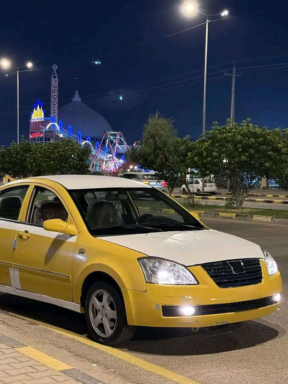 عندي عملية ومستعجل عالبيع سعرها ٢٦
سيارة جديدة وماعايزة شادلها كور جديد الكير حاوية شادة قبل شهرين جديد حدادية امامية كاملة دواخلها جديدة تخم التاير بعدني مامكمل اقساطة جديد بيها شاشة اندرويد ودوشمة جديدة سيارة محتاجة فقط مداور تنطي الهيئة مالتها وتداورها خواتها ٤٠ و٣٨ بس اني مستعجل بيها خياسات بسيطة شوف العين وسعرها بلاش

رقمي ***********
