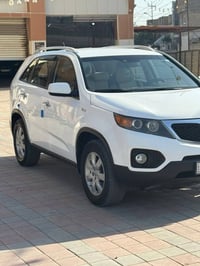 كيا سورنتوا 2012 7 راكب  4 سلندر  2400 محرك دوش  رقم اربيل  للبيع السي...