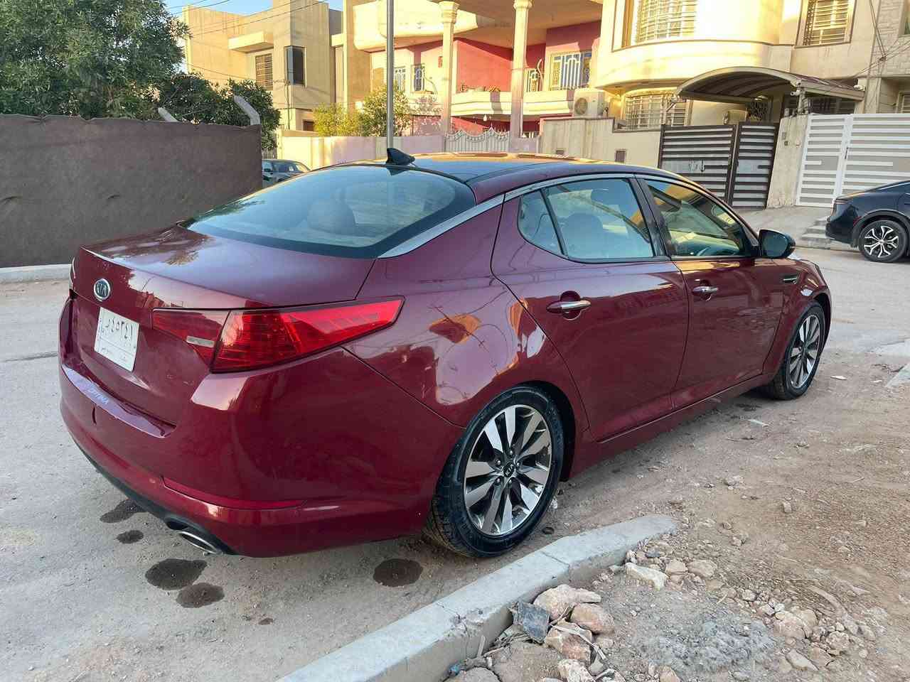 اوبتما امريكي 2011 مكينه 2400 فول مواصفات للأخير بانوراما كشنات كهرباء تدفئة تبريد جلد خزن ميموري تبريد أمامي خلفي شاشة كبيرة أندرويد سترين تدفئة تبريد كامرة خلفية لدات أمامي يعني سيارة مزوعة مواصفات حادث تبديل بنيد فقط والباقي كفالة عامة من الصبغ والضربة والتبديل السعر 106 مكان السيارة بالحلة رقمه بغداد الماني للاستفسار ***********
