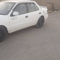كيا سيفيا موديل 96 حداديه امامي خلفي جاهز لا صرف ولا تبخير كهربائيات ك...