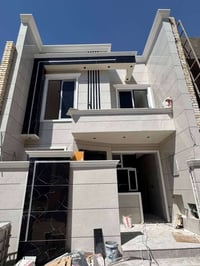 🏠#دار_للبيع   100متر واجهيه 6،25متر نزال 16متر   طابقين   بناء حديث وت...