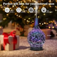 موزع زيوت عطرية • مرطب كلاود رين 450مل • ضوء سحابة LED