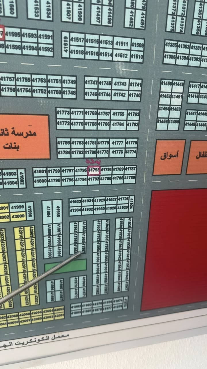 على بركه الله توفر اليوم كافه المواقع المميزه والمساحات تبدء من 75 متر لل 350 متر 📞 ***********
