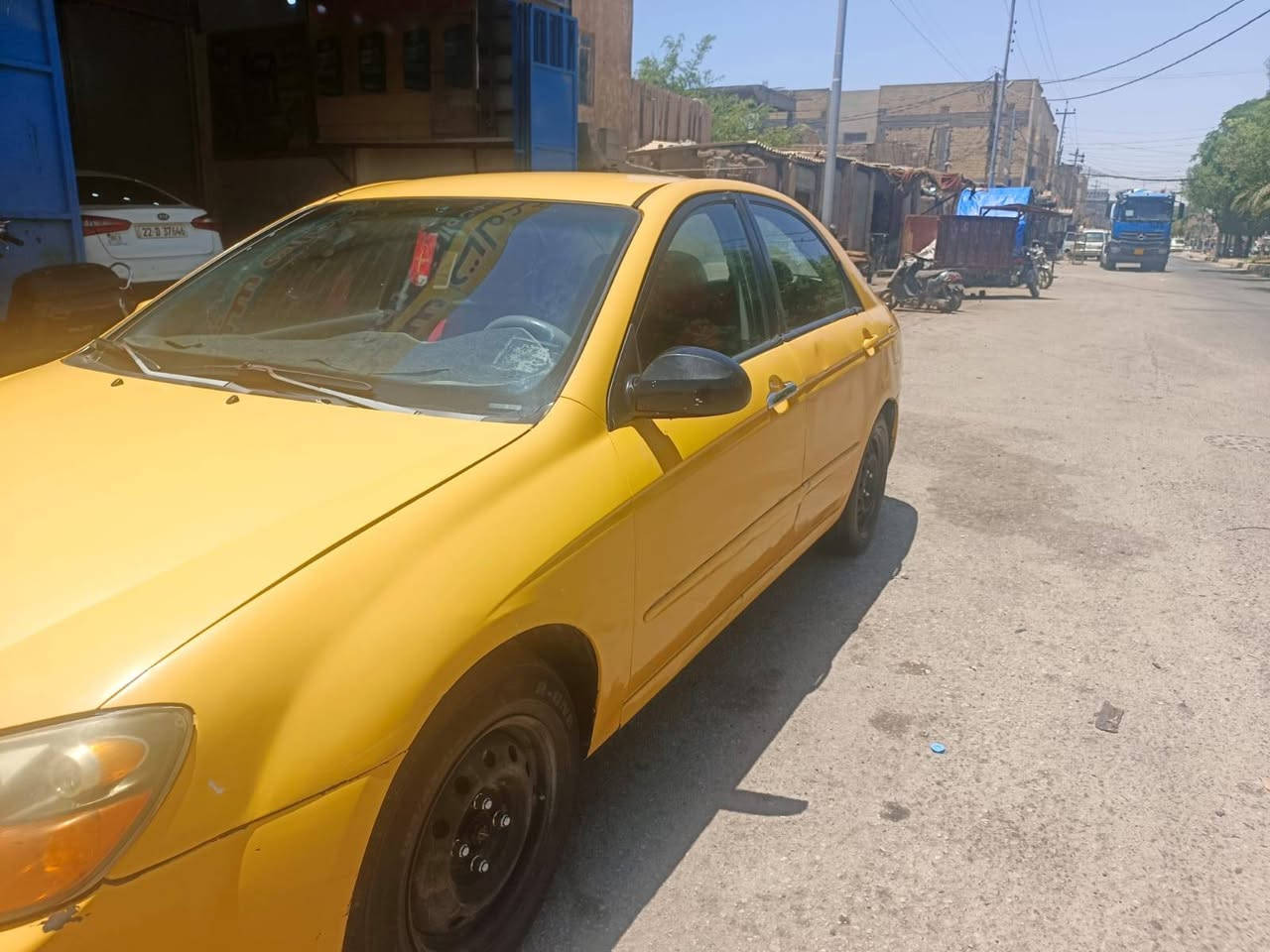 سبكتر لبيع موديل2009 مكفوله سياره ابسمي  رقم مثنى نكليزي مشروع وطني تبريد ثلج مكانه كربلاء غرفه جديده *********** متوازي على بيع
