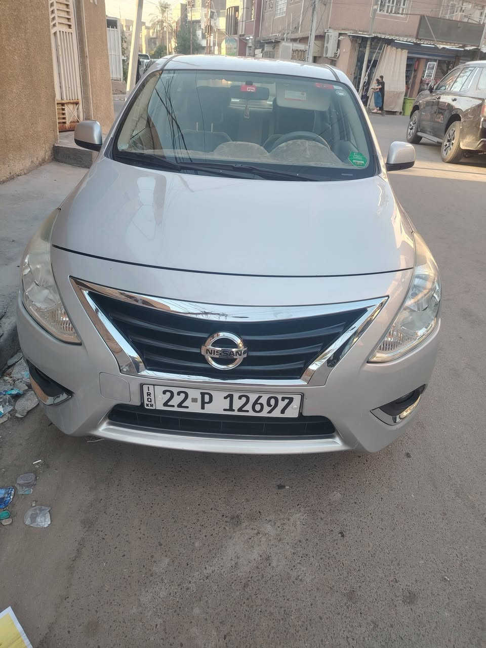 نيسان سني هندي وارد امارتي ٢٠٢٣
رقم أربيل
سنويه بأسمي
السكن بغداد حي البنوك
***********
السعر ١١٦
