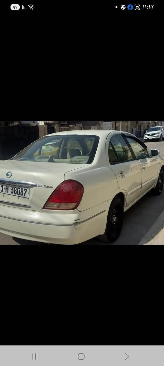 السلام عليكم 
نيسان سني مديل 2008 ياباني اصلي 
رقم بغداد انكليزي 
كهربائيات كلهة شغالة 
مدوشمة وكاملة سيارة مال جناي 
حادثها جاملغ يسرة صفحة السايق 
السيارة مصبوغة حزام 
السعر 84 وبيها مجال للشراي 
مكانها بغداد 
 ***********
