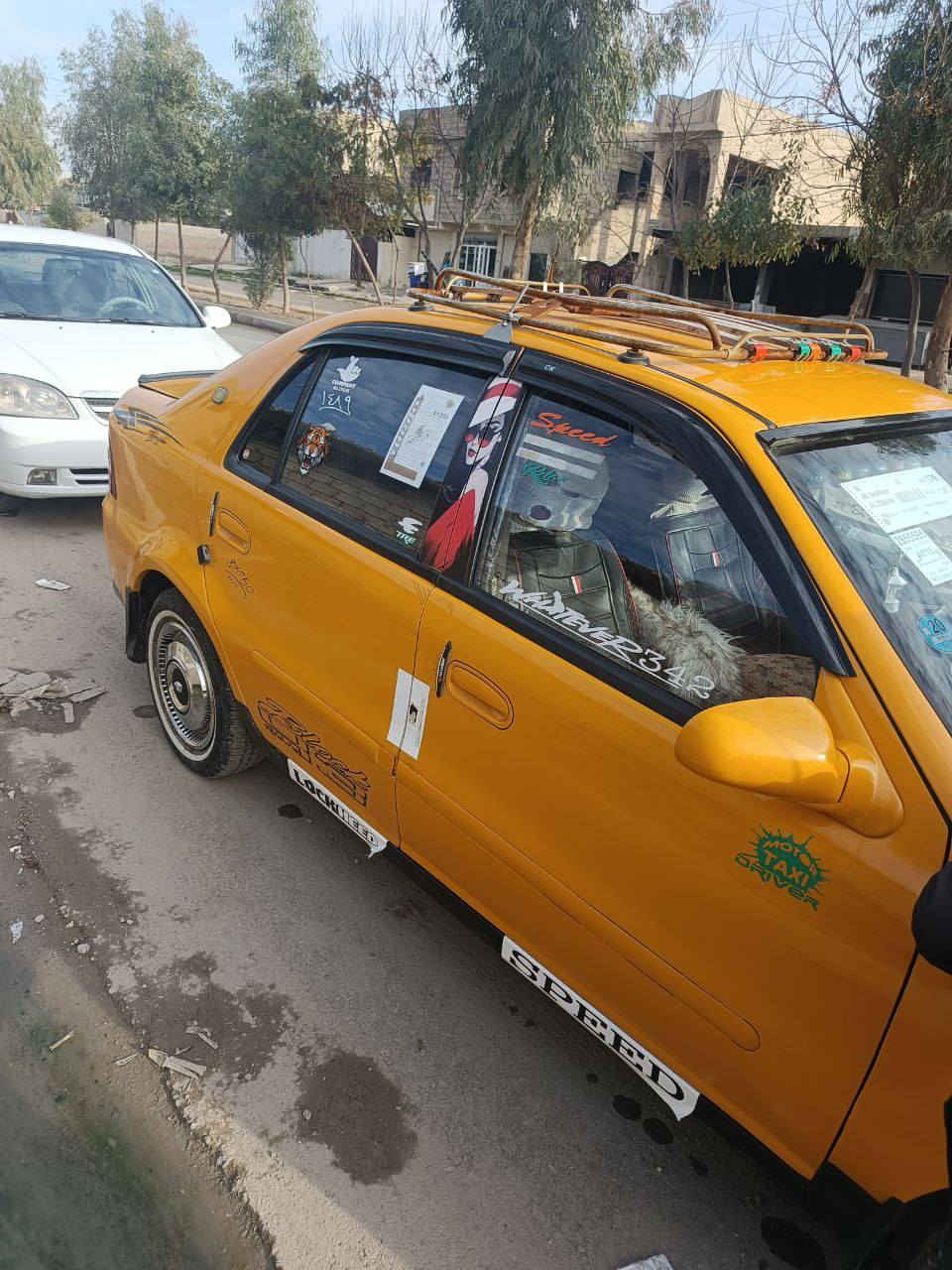 سي كي للبيع 2008 اوتوماتيك بلادي محرك شرط كير شرط رقم نينوى انكليزي هيئه غرامات صفر. باتري جديد تواير جدد.كابون بيها  اي ضرر مابيها  شواصي جدد داخل  غرفه فول مفوله سستم سماعات شرط من الدعاميه لدعاميه شرط الوكاله وتحويل سياره جاهزه بوجهك على شارع  السعر 47وبيها مجال هاتف ***********
***********
