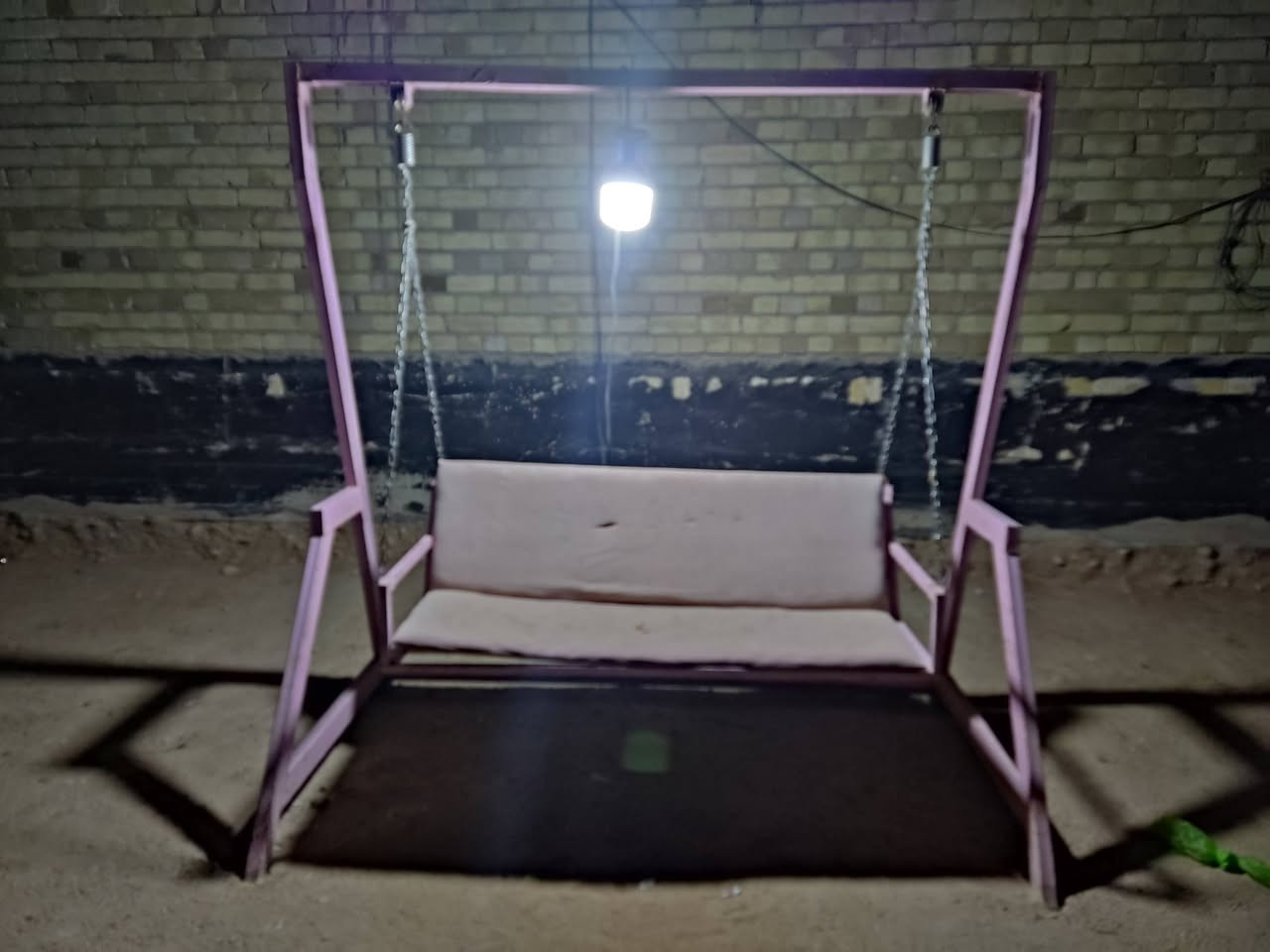 سلام عليكم مرجيحة تسكام نوعية درجة اولة السعر قيم واخض 
المكان نجف حولي 
الاستفسار ***********
