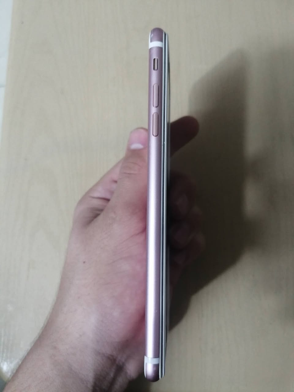 السلام عليكم
iphone 7plas للبيع
ذاكرة 128
جهاز نضيف ومرتب مثل ماموضح بلصور
شاشة مبدلة وبطارية مبدلة 100
فقط بي المايكرفون الفوك مايشتغل يعني التصوير بلسناب طبيعي وبكلشي طبيعي حتة بلاتصال فقط من تسجل بل كامرة العادية يطلع صوت ناصي
والبصمة ماتشتغل فقط لمس يشتغل يعني ما يأثر ع جهاز

قيم واخذ بليرضي الله

للاستفسار:
واتساب واتصال متواجد
***********
