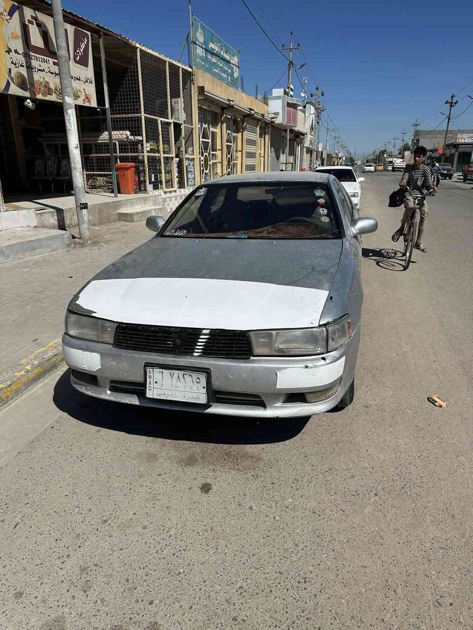 سلام عليكم سياره كرستاه نفخ للبيع سياره نقل جثه من بدنه للبدنه سياره راعيه طالب تحويل
يعني هسه بهذه شهر  3لزم تحول سياره خير من الله مكينه جديده لا تبخير لا شي كير يخبل  سنيوه تنتهي هسه بشهر ٣  بس النقل ماله بدنه مو رقم خلي يكون علم  وسياره ماكنه البصره السيبه. مراوس  بجنون ادوات شاهينه ادوات عادي. سعره 30وبيه مجال شي بصيط بس.      رقمي ***********
