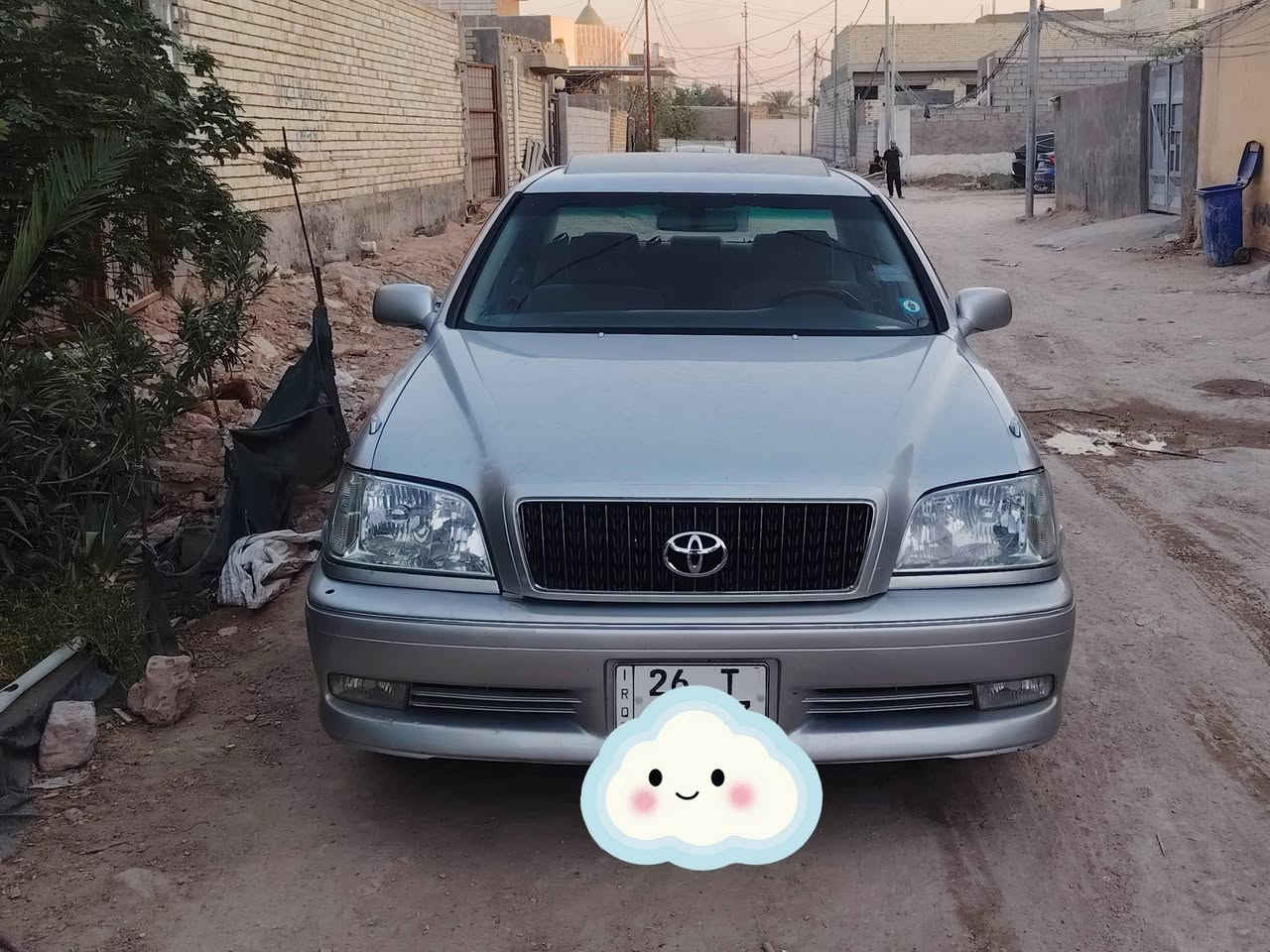 سلام عليكم
تويوتا كراون جنون

تسجيل  قرار48

كفاله عامه 

رقم صلاح الدين تحويل ثاني يوم 

مديل 2002

 لون سلفري 

كرستال اصل 

فتحه 

كشنات مخمل 

الغرفه شكري

D4جبير

شاصي 175

4 دكم 

استيرن كهربائئ

دركه ام العضلات 

مرايا شفط

برده خلفيه 

مكان النجف

السعر 135بيه مجال 

لاستفسار تصال على

***********

