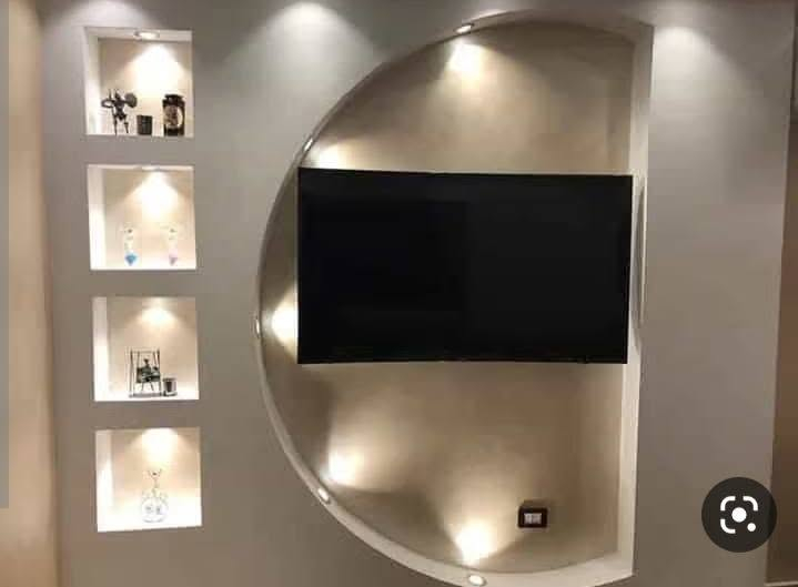 كادر متفرغ جميع انواع الديكور الحديث  تسليم هندسي ***********
