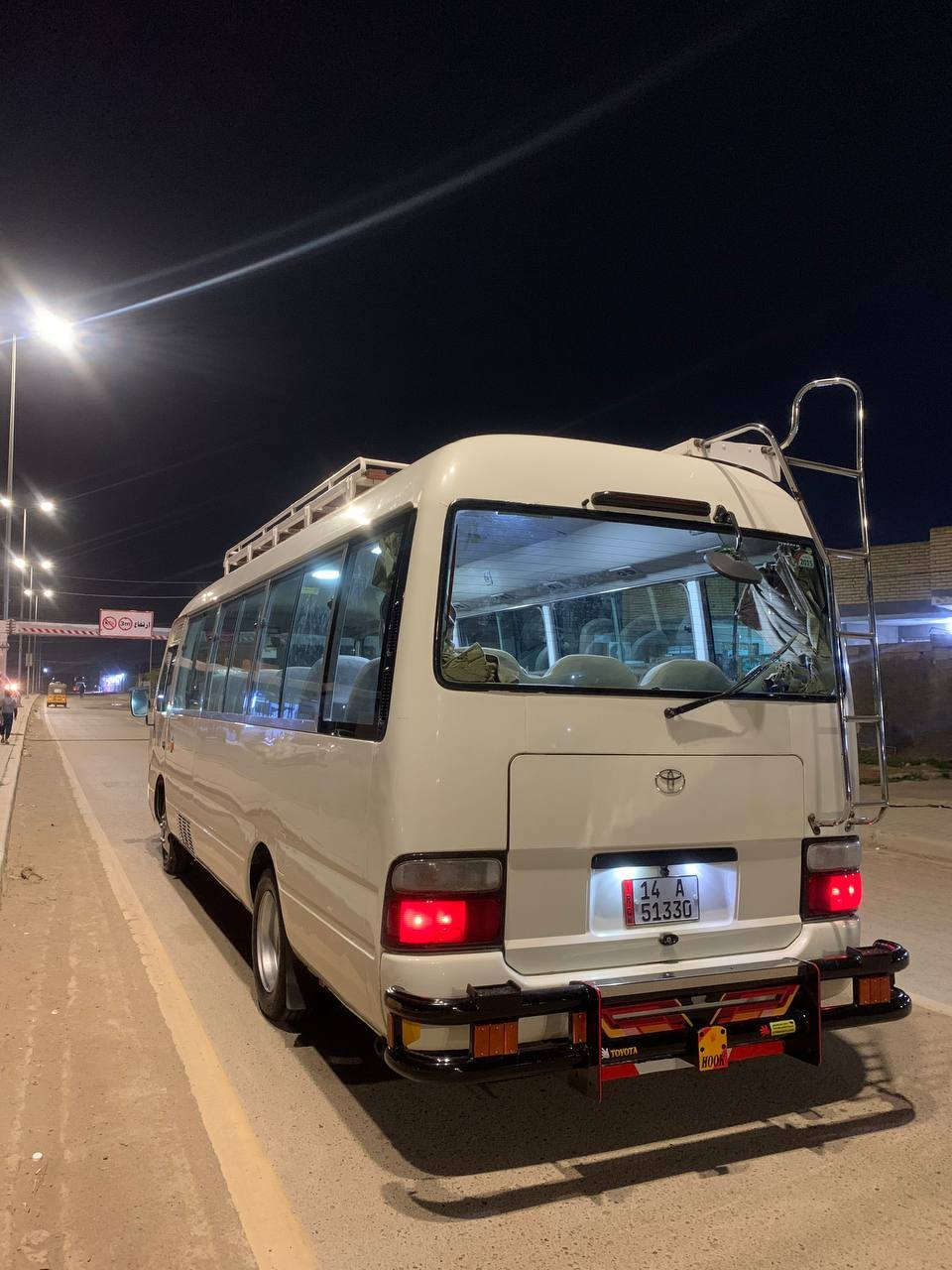 السلام عليكم
كوستر. ٢٠١٤البيع  والمراوس، باحدث  مع الفرق رقم بصرة نكليزي بسمي  جاهزة  تبريد محور  منظومه غاز   طخم تاير.  كشن ستاركس  سيبايه درع   بيه صبغ البجم  وتصليح بربع ابو دكمه   مكانه بغداد.  السعر. ٣٠٥ وبيه مجال قليل  رقم الهاتف***********
محمد العكيلي
