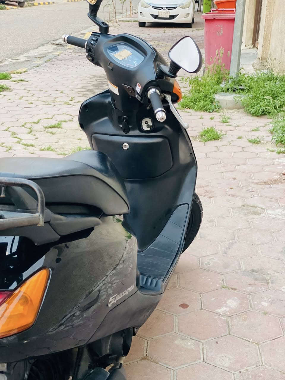 سلام عليكم للبيع دراجه سبيسي ياباني رمبه مكفوله كفاله عامه الاستفسار اتصال على رقم او خاص ***********
