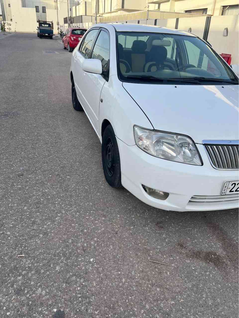 سلام عليكم كورله موديل 2005كفاله عامه سياره عله وضع شركه تخم تاير حداديه جديده تبريد ثلج كفاله من كول نقص رقم ربيل جديد هزه جديده سنويه جديده مكان سياره نجف سعر 100وبيهه مجال بصيط الستفسار اكثر تصل علا رقم *********** Singapore
