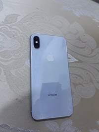 آيفون اكس • ٢٥٦ • فضي