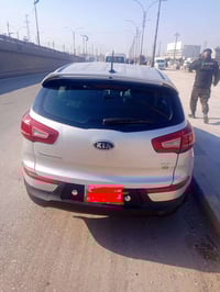 سبورتج 2012 محرك 2400 دوش  السياره بأسمي السنويه 28   تحكم ستيرن  الضر...