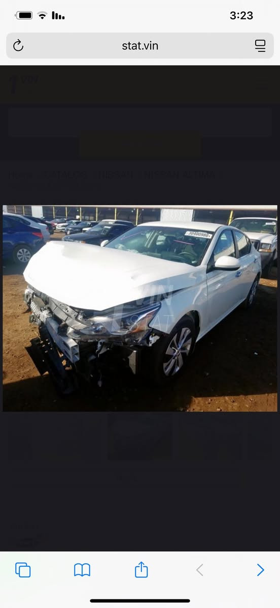 نيسان ألتيما موديل ٢٠١٩ مواصفات Sالضرر تبديل بونيد والجامرلغ الأيمن صبغ السعر 138 وبيها مجال مكان سيارة ديالى دلي عباس  ‏‪رقم بغداد كير محرك مكفول ***********
