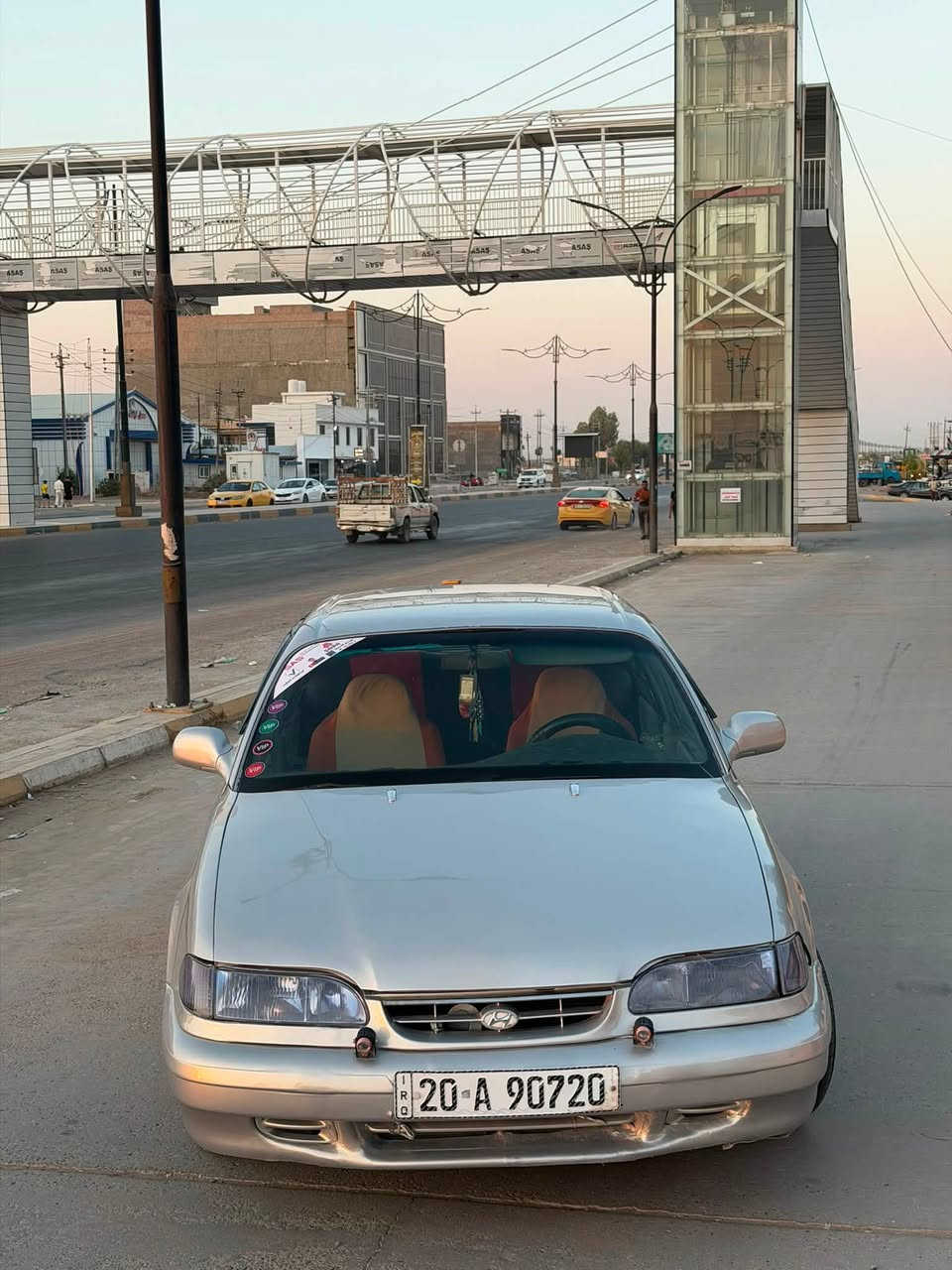 سوناتا (2) موديل 1995 صبغ عام جماليه تعمير جديد 

كير اوتو مكينه كفاله ميكانيك كله جاهز 

رقم جديد هزه جديده باسمي 

مكاني ديالى تقاطع القدس 

السعر 43

***********
