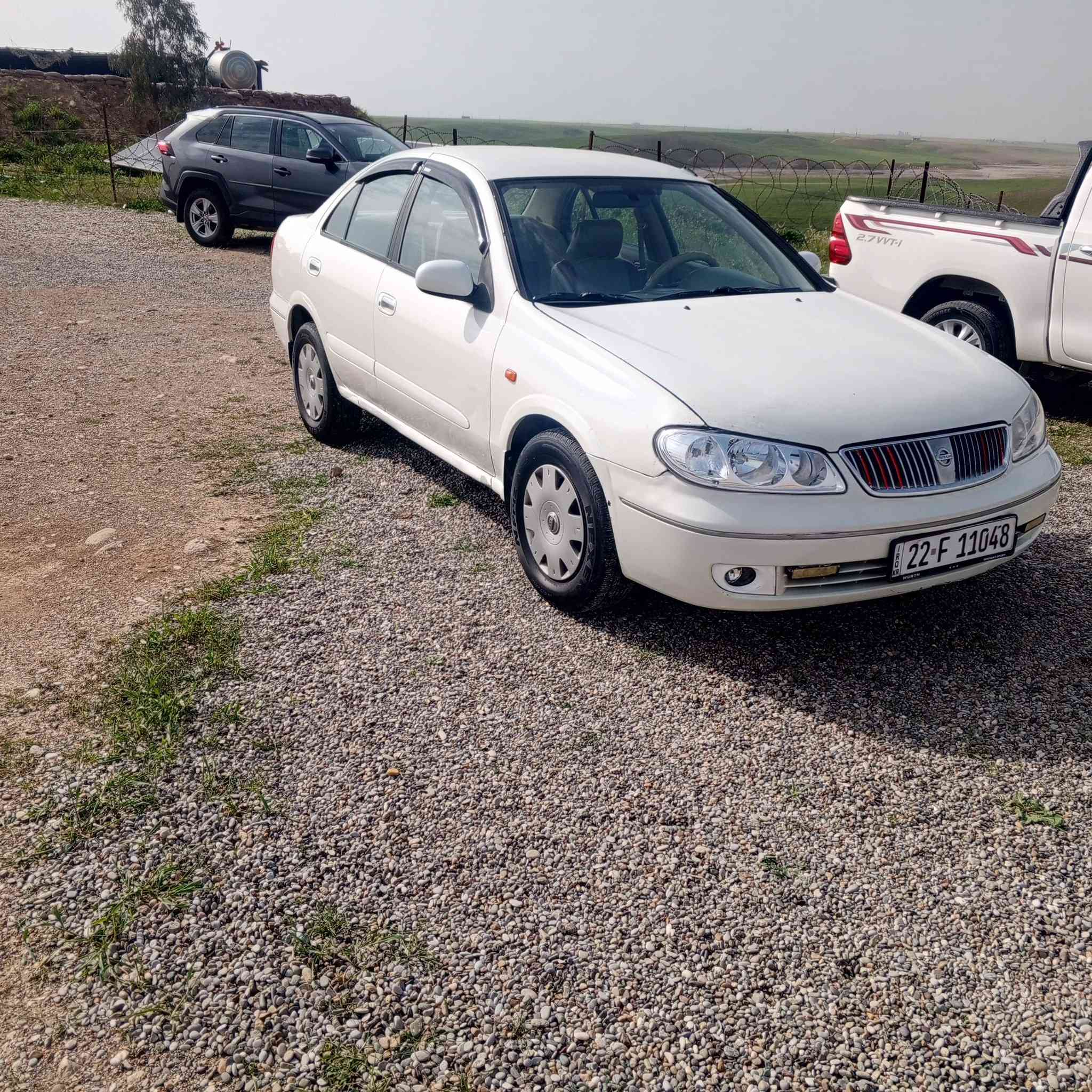 سلام عليكم نيسان سني ياباني موديل 2009 رقم اربيل الجديد كير مكينه مكفول مافتوح ماشيه 149 حداديه جديده تبريد شغال السعر 104 عنوان ديالى خانقين اي استفسار اتصل ***********
