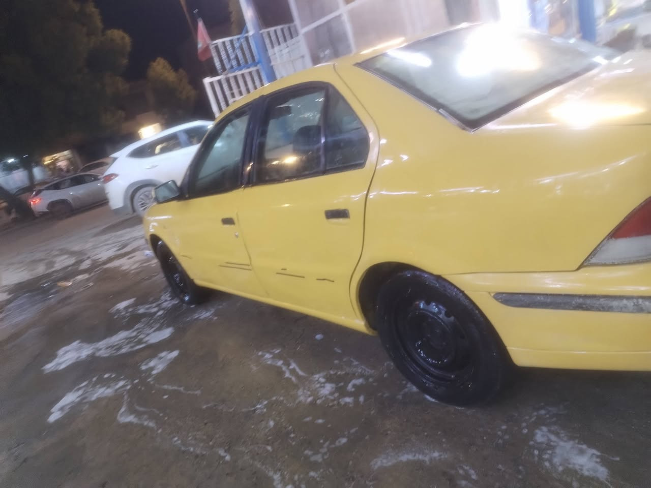 سمند موديل 2010 جاهزة من كل النواحي تخم تاير جديد باتري جديد دوشمه جديد السعر 16 بيه مجال الاتصال علا الرقم ***********
