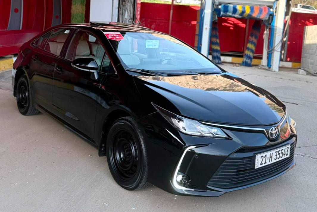 تۆیۆتا کرۆلا 2022 بیکاشو خلیجی 
شەریکەی جیهان فول
بی بویاخ بی سارد
سلایت ناو زەرد ئاوینە شەفت ٥ویل کەپ
جوانکاری بوکراوە
بەناوی خومە سەنەوی هەزەی تازەیە 

سعر لە کۆمێنت داوابکە ڕاستەخۆ بۆت دیت 📩 

گیرومەکینە بەشەرت زۆربەجوانی پاکی ماوە 

ژمارەی خاوەنی 
***********
