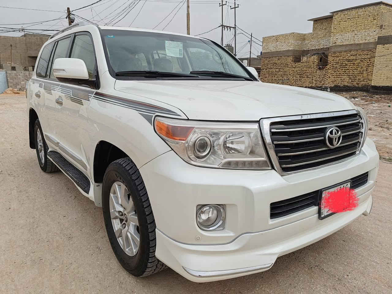 لاندكروزر موديل 2013 نظافة 100/100 مكفول محرك كير حداديه تبريد بيه ثلاث قطع صبغ بدون داخل 
السعر 3 شدات رقم بغداد الجديد الإنكليزي باسمي تحويل مباشر
***********
***********
