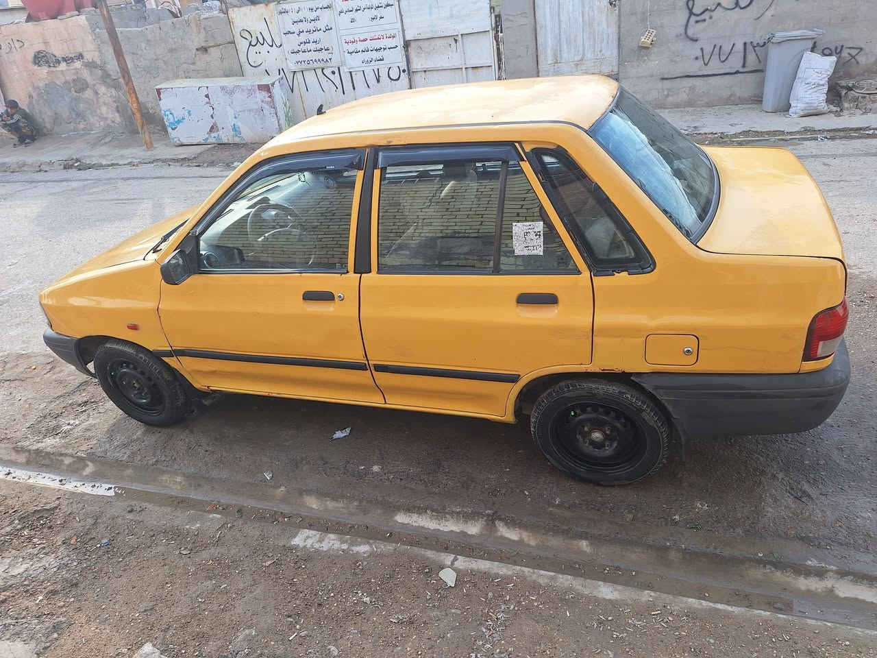 سايبه ٢٠١٢ مكينه جديده زوج تايرات جدد  السنويه باقيله ٤ اشهر وتنفذ مايوكفلك لا بهيه ولا غرامه بس راعي المكان بغداد المعامل العماري ***********
