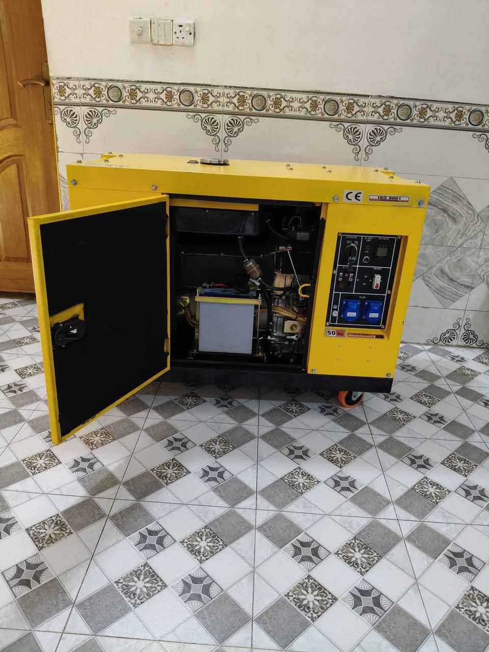 مولده كيبور كاتم 8 كيفي 32 امبير حجم المحرك 192 F راس التوليد دبدوب حجم الكبير  نضافتهه 90% نسبه الكتم 80% ابد ماداخله تصليح السعر مليون و500
المكان بغداد الشعب 
***********
مولده كيبور كاتم 8 كيفي 32 امبير حجم المحرك 192 F راس التوليد دبدوب حجم الكبير  نضافتهه 90% نسبه الكتم 80% ابد ماداخله تصليح السعر مليون و500
