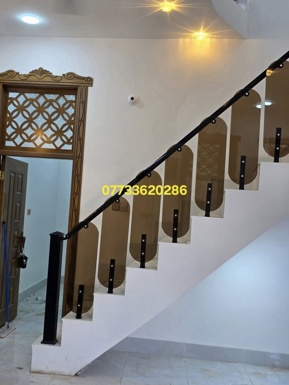 الئ اهلنا الكرام في محافظه الديوانية 
نعرض اليكم نموذج من عملنا انشاء الله ينال اعجابكم 
انواع محجرات 
كلاسك ❣️
ملكي ❣️❣️
المنيوم دائري ❣️❣️❣️
المنيوم مربع ❣️❣️
مربع نظام عدد 2عل بايه ❣️❣️
جام 10ملم ❣️❣️
دز نوع محجر خاص مع فيديو للدرجك احسبلك تكلفته كامله 
عنوانه ديوانيه ونشتغل في محافظات قريبه 
واتساب ***********
تيك توك (محمد للمحجرات✅️)
لا نتعامل بل اقصاد
