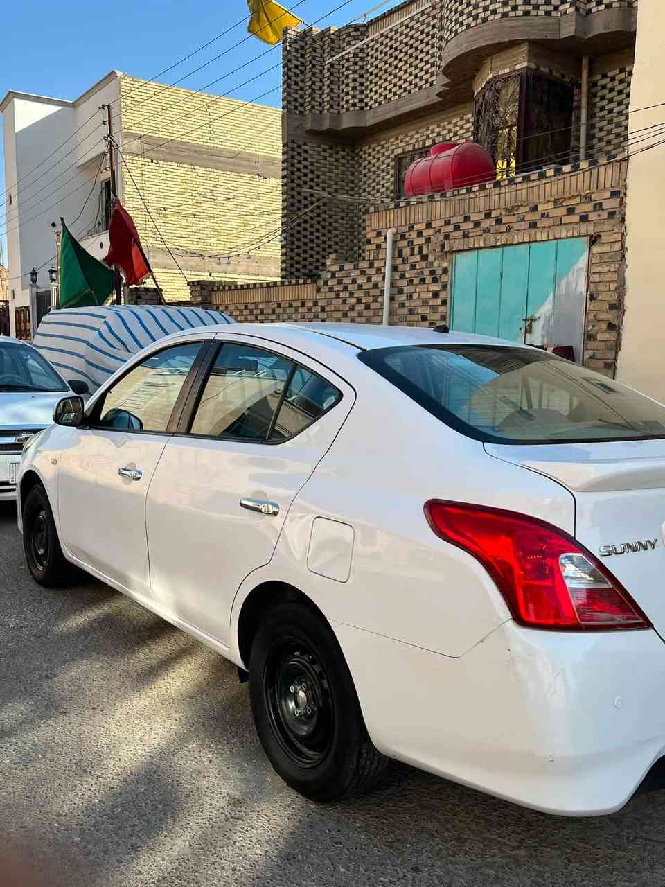 نيسان صني هنديه موديل 2020 مكفوله بيها فقط باردات مكينه وكير وحداديه جاهزه تخم تاير جديد تبريد ثلج رقم اربيل باسم شركة تريد مداور او وكاله السعر 91 وبيها مجال مكاني نجف حي المكرمه رقمي ***********
