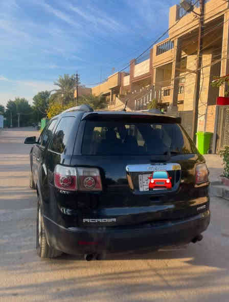 السلام عليكم من رخصة الادمن 
اكاديا 2010 للبيع
السيارة كلين داخلة حلوه نواقصها بسيطة طخة صغيرة بالجاملغ الامامي الايمن صفحة السايق تم اصلاحها وصبغها وطخة هم زغيرة بالجاملغ الخلفي هم تم اصلاحها وصبغها وطخة بالجاملغ الامامي الايسر ايضا تم اصلاحا وصبغها والسنوية باسمي بغداد ومكاني بغداد ملاحظة الطخات داخل العراق ويمي والسياره مكينتها جانت تنقص دهن يعني رنكات وتم تجفيتها
السعر8000$ قفل للمعلومات الاتصال على الرقم ***********
