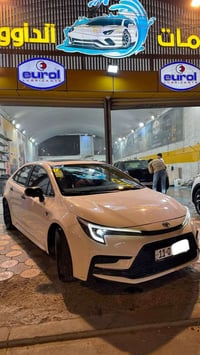 كورلا هايبرد gr 2024 خليجي بغداد اعلى فئة بالكورلا الوجبة الاولى   ماش...