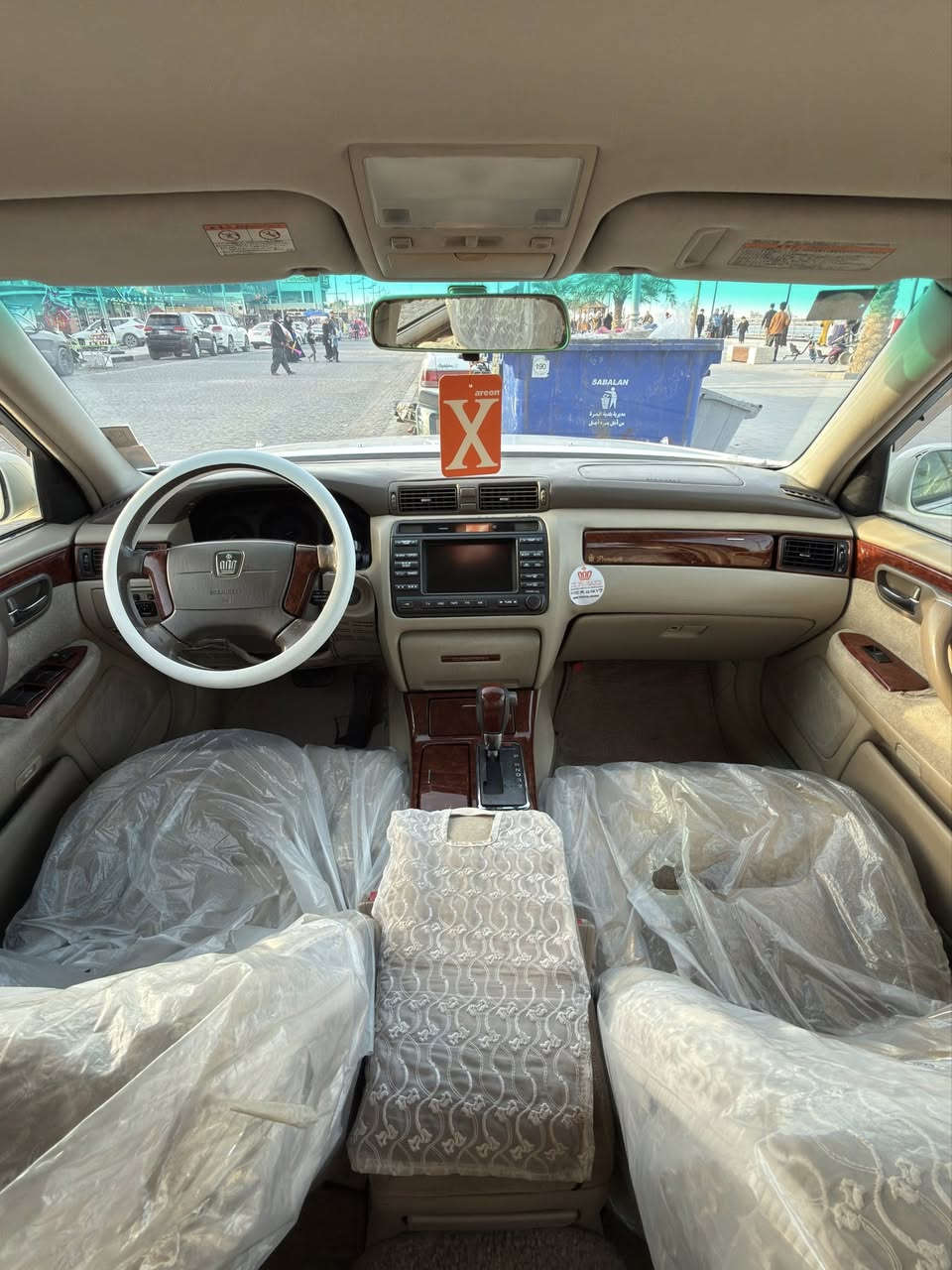 السلام عليكم جنون موديل 2002 كرستال 3دكم شاصي 175 ديفور الجبير توني مسوي منضومه الحتراق  لون خضراوي تخم تاير حداديه جديده شرط ترايك 180وتهد السكان  السياره كص قماره فقط والباقي كفاله رقمها بصره قرار 48 بسمي  السعر 130 وبيها مجال بسيط للاستفسار. ***********
