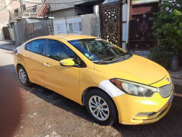 السلام عليكم 
متاح فورتي موديل 14 بغداد تحويل ثاني يوم محرك 1800محرك دوش خير من الله تبريد تدفئة صدر  تايرات السياره جاهزة السعر 105 او بيها السيارة بحي العامل اني مكلف بالنشر اتصل على صاحبها واعرف اكثر تفاصيل ***********
