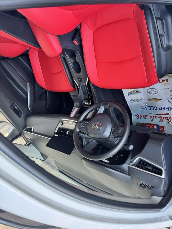 سلام  عليكم كورلا كروس للبيع موديل ٢٥ زيرو
كورلا كروس للبيع موديل ٢٥ زيرو

المواصفات 
٤ كامرات  محيطيه 
حمالات 
فتحه 
جلد احمر 
بروجكتر وباقي المواصفات معروفه 
السعر ٢٨ مليون للاستفسار الاتصالى على 
***********
