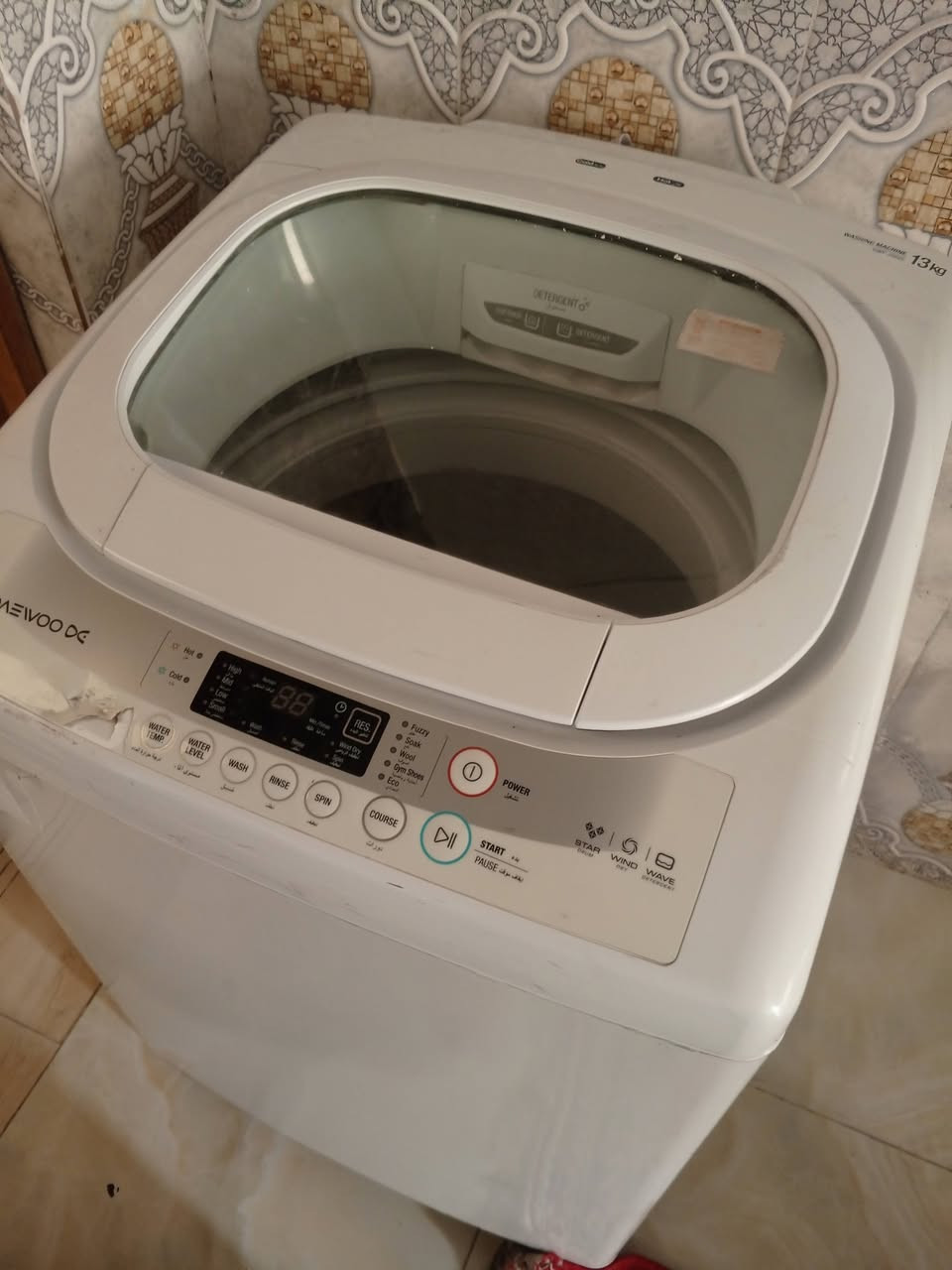 غساله اوتامتيك نظيفه مداخله تصليح
اريدها ب١٠٠ حجمها ١٣ 
شهداء البياع


**إذا كنت صاحب هذا الإعلان وتريد حذفه لأي سبب، رجاءا أرسل رسالة إلى الدعم الفني**