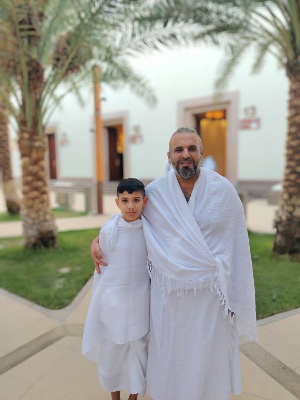 لبيك اللهم عمرة، لبيك اللهم لبيك، لبيك لا شريك لك لبيك، إن الحمد والنعمة لك والملك، لا شريك لك.
في أجواء إيمانية مباركة تملؤها السكينة والطمأنينة، ومع شوقٍ عظيم لبيت الله الحرام، نسأل الله تعالى أن يتقبل منا ومن جميع المعتمرين

تسجيل متاح
تاريخ الرحلة
10_7_2026
إيلاف للحج والعمرة فرع الأول حي السكر
قرب جامع النبأ العظيم فرع المولدة 

للإستفسار والاتصال أرقام التاليه
*********** واتساب
*********** واتساب
