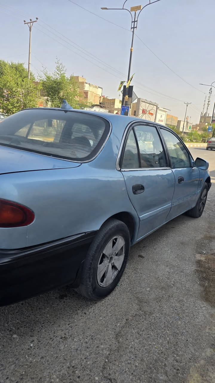 هونداي سوناتا
موديل 1995
رقم نجف مشروع وطني 
امداور ثاني يوم 
راعيهه موجود 
مكينه 1600
انسه صرف بانزين 
لا تبخير ولا تنقيص 
السياره طيران 
مصبوغه عام 
دواخلهه حلوه 
السعر قفل قفل 30
العنوان ناصريه حي المتنزه 
***********
