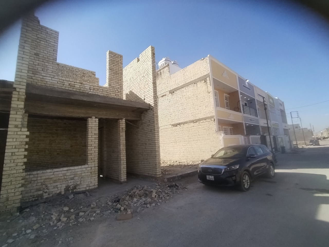 السلام عليكم مشتمل مساحه 50 متر قاطين سند 25 يحتوي غرفتين فوق استقبال مدخل ثاني مطبخ حمام مشترك ترك خدمات كهرباء سحب تبليط ارصفه الشارع العرض ثمانيه المكان بغداد الدوره ابو دشير شارع النفط ابيع تسليم مفتاح او هيكل الشراي يتصل بدون اقساط نقد ***********
