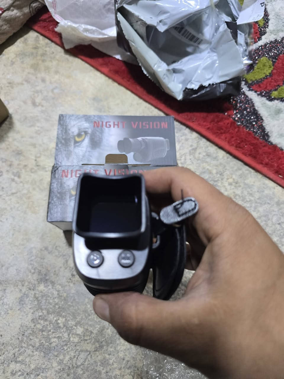 ناظور وكاميرا تسجيل 
أول تم 25


**إذا كنت صاحب هذا الإعلان وتريد حذفه لأي سبب، رجاءا أرسل رسالة إلى الدعم الفني**