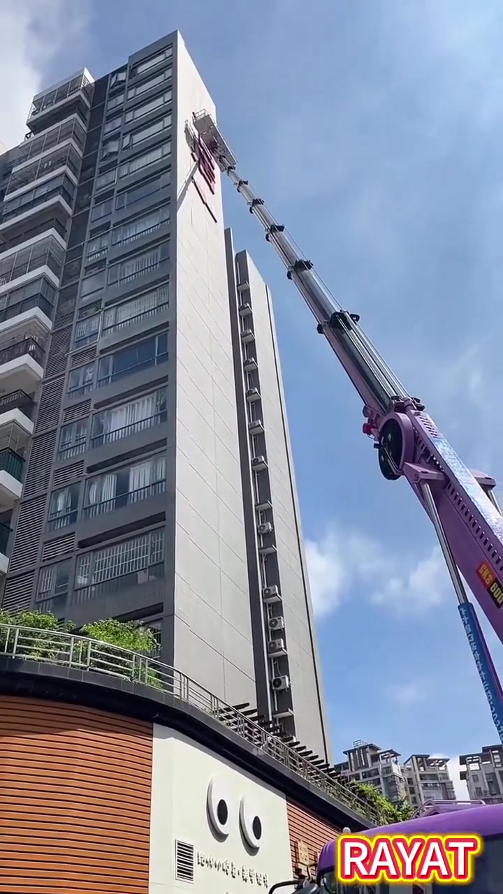 🚀🚀60m RAYAT Aerial Work Platform
Powered by Dongfeng chassis.
Customer-tested. Jobsite-proven.
Professional quality from production to delivery.
💰 Factory Direct Price 
📦 Fast Delivery Worldwide
✅ Safe, efficient, customizable, export-ready
💬 Comment your requirement below — we’ll recommend the best solution!
👉 Message us now for best price & details!
📲 WhatsApp / WeChat: +8617320560625
#AerialWorkPlatform #RAYAT #BoomLift #WorkingAtHeight #Construction #Machinery


**إذا كنت صاحب هذا الإعلان وتريد حذفه لأي سبب، رجاءا أرسل رسالة إلى الدعم الفني**