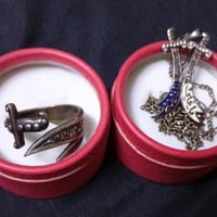 اخواني فضة 925 (4قطع) الوزن 27 او 28  غرام 📣السعر كلهن ب120📣  📣☝️ملاحظ...